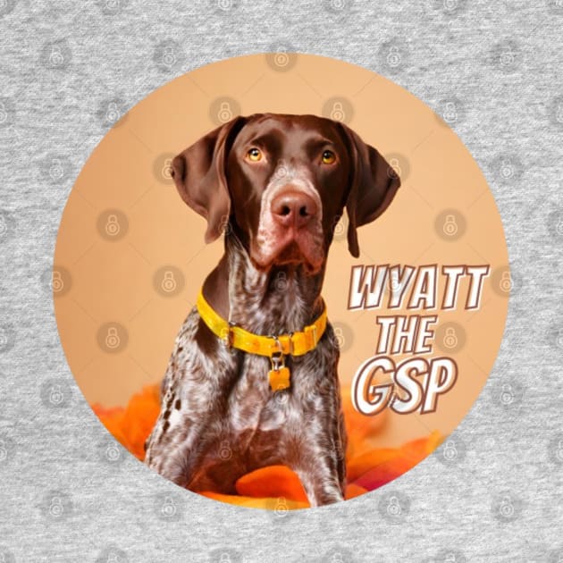 Wyatt the GSP by Alexander S.